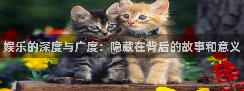 开心彩welcome购彩：娱乐的深度与广度：隐藏在背后的故事和意义